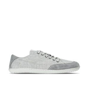 GROUNDIES AMSTERDAM Women Light Grey  | Dámské barefoot tenisky - 38