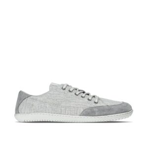 GROUNDIES AMSTERDAM Women Light Grey  | Dámské barefoot tenisky - 42