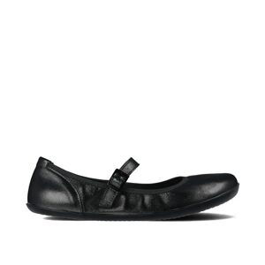 GROUNDIES BALLET LILY WOMEN Black | Dámské barefoot baleríny - 37