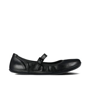 GROUNDIES BALLET LILY WOMEN Black | Dámské barefoot baleríny - 39