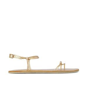 GROUNDIES CADIZ WOMEN Champagne Gold | Dámské barefoot sandály - 39