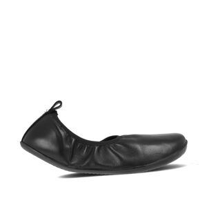 GROUNDIES LILY 2.0 WOMEN Black | Dámské Barefoot baleríny - 36