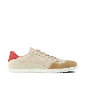 GROUNDIES NOVA GO1 WOMEN Beige Coral | Dámské barefoot tenisky - 38