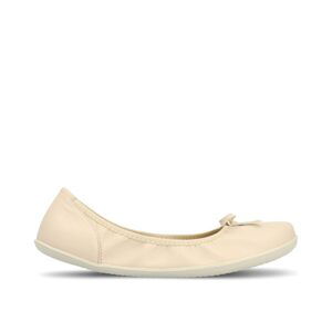 GROUNDIES Ruby WOMEN Light Beige | Dámské barefoot baleríny - 37