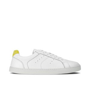 GROUNDIES UNIVERSE White/Yellow/Beige | Barefoot tenisky - 44