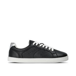 GROUNDIES UNIVERSE WOMEN Black/Silver | Dámské barefoot tenisky - 36