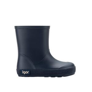 IGOR HOLÍNKY Navy | Dětské barefoot holínky - 23