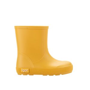 IGOR HOLÍNKY Yellow | Dětské barefoot holínky - 20