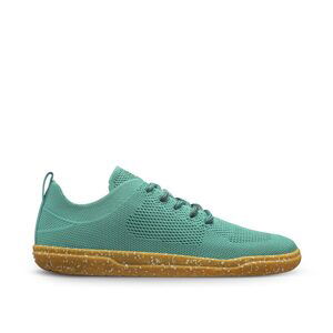 GROUNDIES ACTIVE KNIT WOMEN Torquois /Jade | Dámské barefoot sportovní tenisky - 36