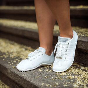 LEGUANO GO White | Barefoot tenisky - 48 - délka stélky 30,4 cm