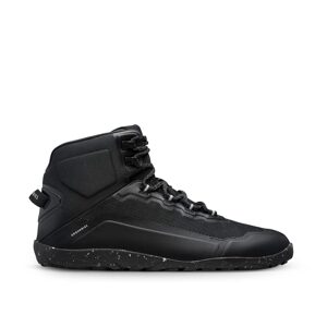 GROUNDIES ALL TERRAIN HIGH Black | Barefoot pohorky - 42M