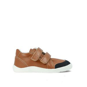 BABY BARE FEBO GO Brown | Dětské barefoot tenisky - 27