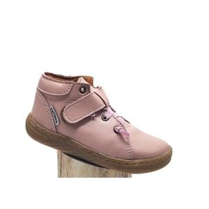 PEGRES CELOROČKY Skinny SBF62 Růžová | Dětské celoroční barefoot boty - 26