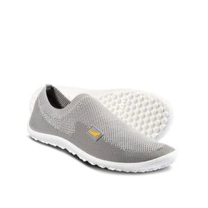 LEGUANO SCORE Grey | Barefoot tenisky - 36