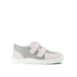 BABY BARE FEBO SNEAKERS Grey Pink | Dětské barefoot tenisky - 35