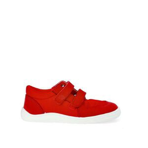 BABY BARE FEBO SNEAKERS Red | Dětské barefoot tenisky - 34