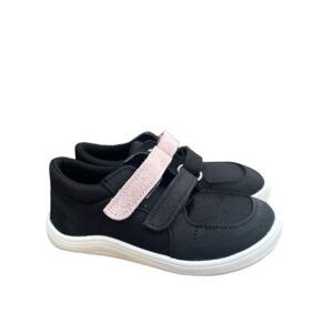 BABY BARE FEBO SNEAKERS Sparkle Black  | Dětské barefoot tenisky - 35