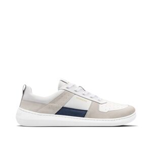 SKINNERS OLDSCHOOLER Blue White | Barefoot tenisky - 38