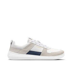 SKINNERS OLDSCHOOLER Blue White | Barefoot tenisky - 44