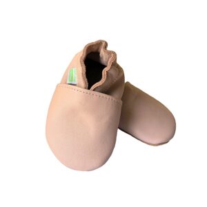 HOPI HOP BAREFOOT KOŽENÉ CAPÁČKY Světle Růžové | Dětské barefoot capáčky - 20–21