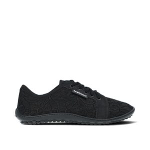 LEGUANO AMALFI Black | Dámské barefoot tenisky - 36