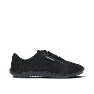 LEGUANO AMALFI Black | Dámské barefoot tenisky - 38