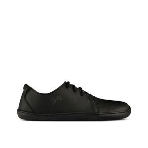 AYLLA BAREFOOT INCA PÁNSKÉ Black | Pánské barefoot polobotky - 41