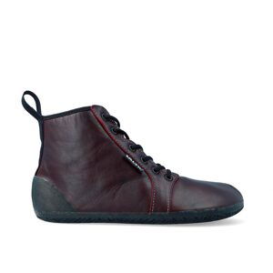 SALTIC VINTERO Bordo | Kotníkové barefoot boty - 40