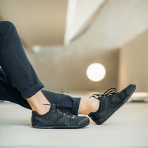 XERO SHOES HFS Black | Sportovní barefoot tenisky - 38