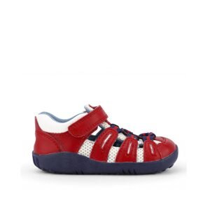 BOBUX SUMMIT  Red Navy | Dětské barefoot sandály - 27