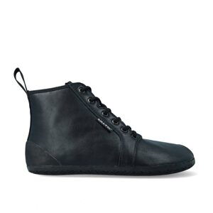 SALTIC VINTERO Black Nappa | Kotníkové barefoot boty - 43