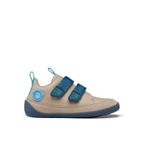 AFFENZAHN LEATHER SNEAKER BUDDY OCTOPUS Grey Blue | Dětské barefoot tenisky - 23