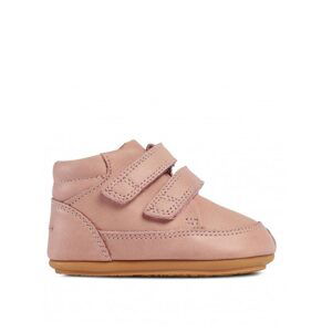 BUNDGAARD PREWALKER II VELCRO Old Rose WS  | Dětské celoroční barefoot boty - 21