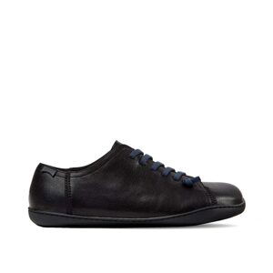 CAMPER PEU SELLA TENISKY Black/Blue laces  | Pánské barefoot tenisky - 43