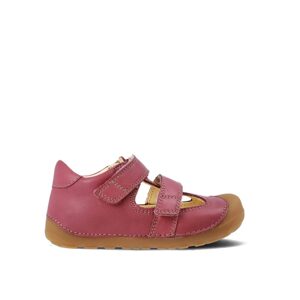 BUNDGAARD PETIT SUMMER Dark Rose WS | Dětské barefoot sandály - 25