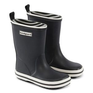 BUNDGAARD CLASSIC RUBBER BOOT Black | Dětské barefoot holínky - 27