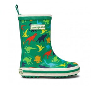 BUNDGAARD CLASSIC RUBBER BOOT Dino | Dětské barefoot holínky - 29