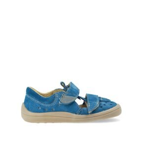 BEDA SANDÁLY MATEO Light Blue | Dětské barefoot sandály - 32