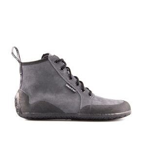 SALTIC OUTDOOR WINTER Grey | Kotníkové barefoot boty - 37