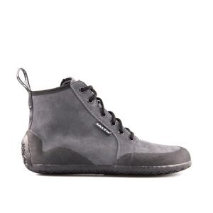 SALTIC OUTDOOR WINTER Grey | Kotníkové barefoot boty - 45