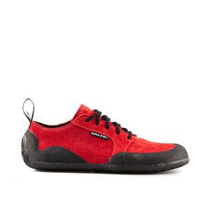 SALTIC OUTDOOR FLAT Red | Outdoorové barefoot boty - 42