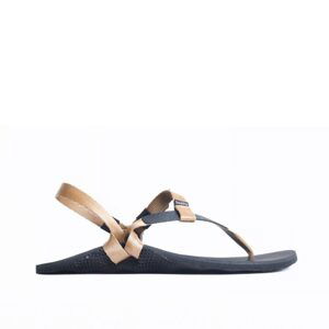 BOSKY SUPERLIGHT Y Gold | Barefoot sandály - 36