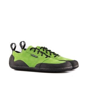 SALTIC OUTDOOR FLAT Green | Outdoorové barefoot boty - 47