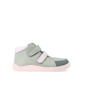 BABY BARE FEBO FALL Grey/Pink Asfaltico | Dětské celoroční barefoot boty - 27