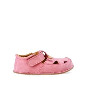 PEGRES SANDÁLKY BF21 Pink | Dětské barefoot sandály - 21