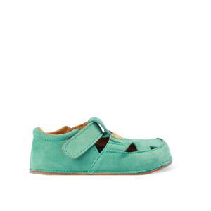 PEGRES SANDÁLKY BF21 Mint  | Dětské barefoot sandály - 22