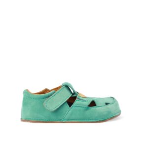 PEGRES SANDÁLKY BF21 Mint  | Dětské barefoot sandály - 23