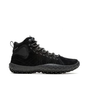 MERRELL WRAPT MID WP W Black | Dámské barefoot pohorky - 38