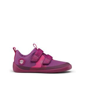 AFFENZAHN COTTON SNEAKER LUCKY BIRD Berry | Dětské barefoot tenisky - 21