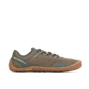 MERRELL VAPOR GLOVE 6 M Olive | Pánské barefoot tenisky - 43,5